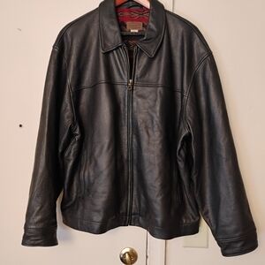 VINTAGE 90's Pendleton Leather jacket
